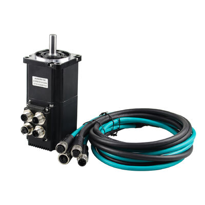Jkongmotor chống nước IP65 RS485 CANopen OEM ODM tích hợp DC servo motor Nema 17 23 24 34 Bldc servo motor không chải với trình điều khiển tích hợp