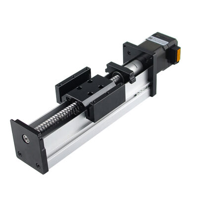 Động cơ bước tuyến tính tích hợp Jkongmotor Pulse RS485 CANopen OEM ODM tùy chỉnh Nema 11 17 23 24 34 với bộ mã hóa, dùng cho máy CNC